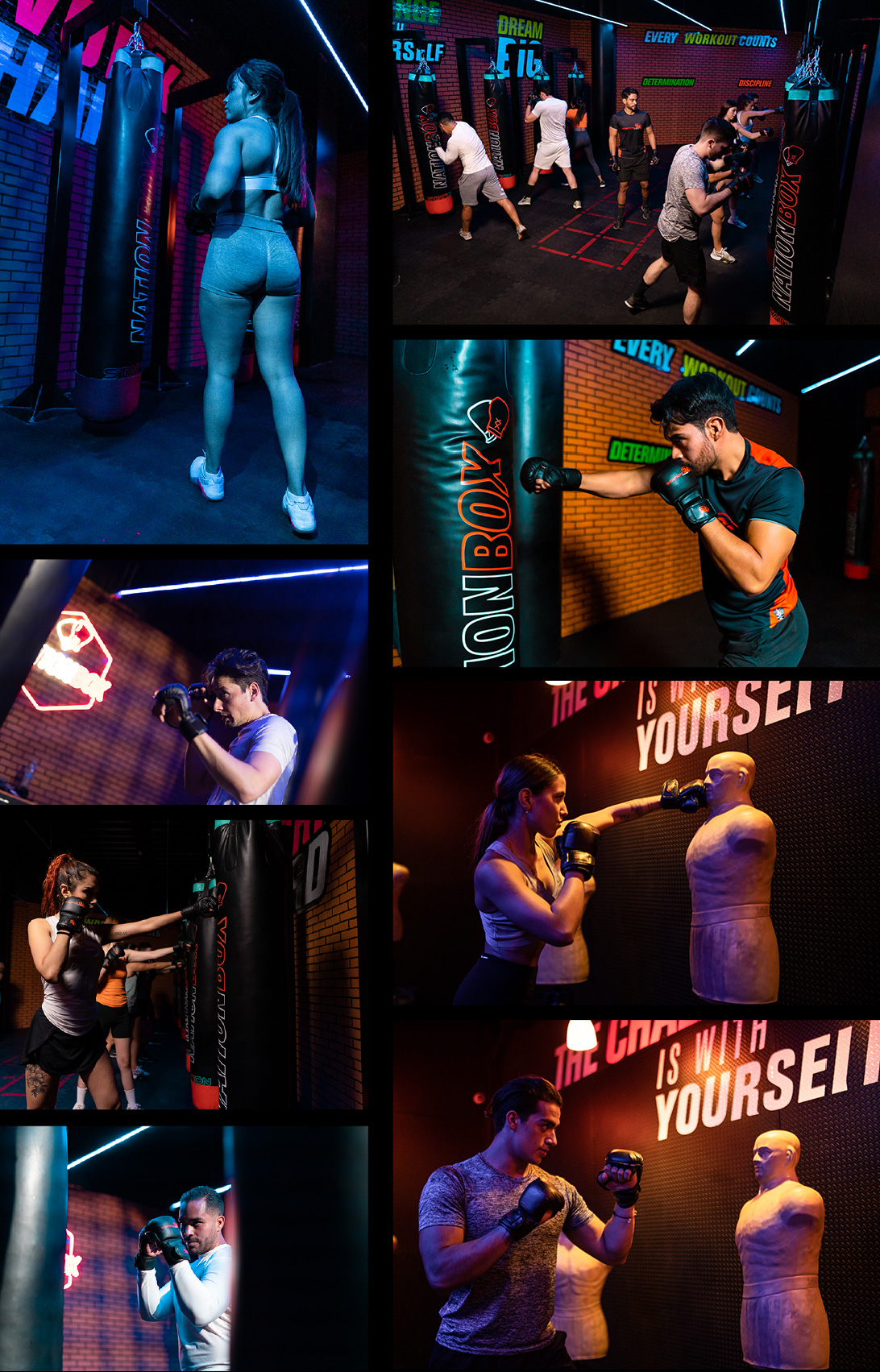 Collage de fotos Rideroll