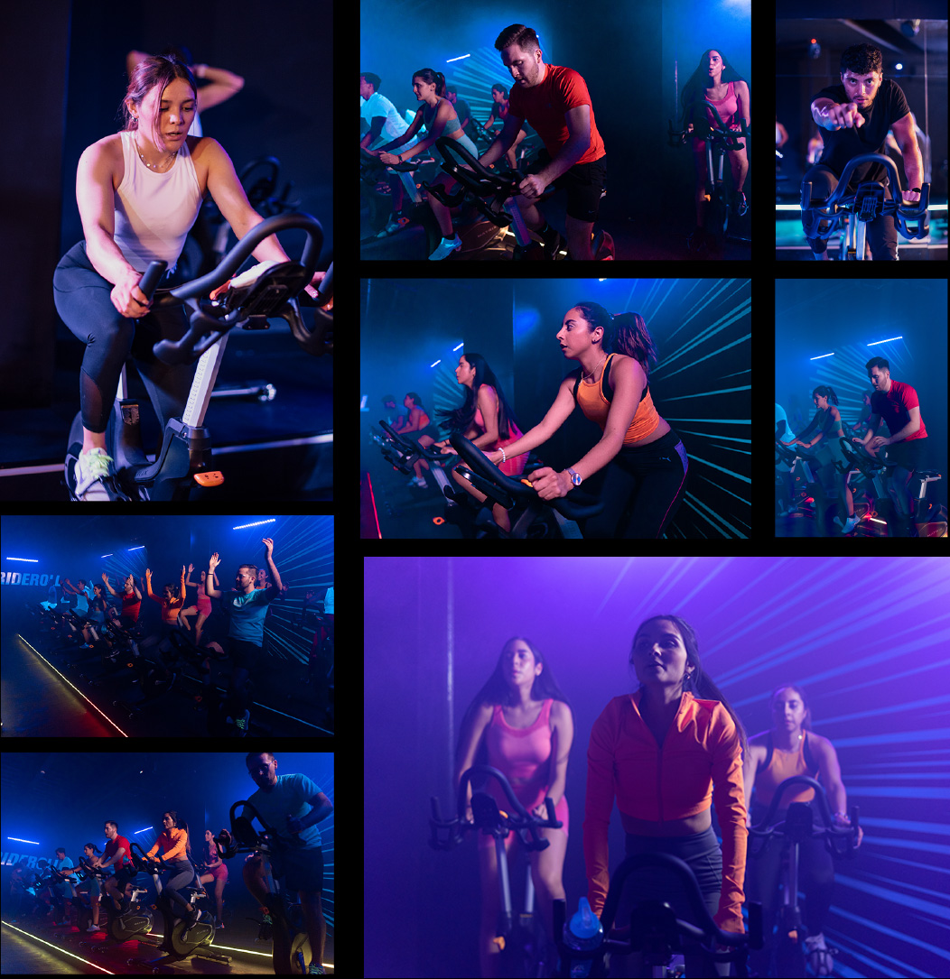 Collage de fotos Rideroll